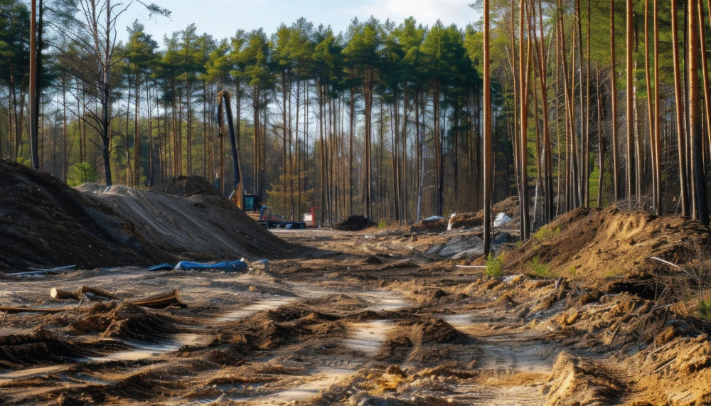 Wylesianie jedną z przyczyn zmian klimatu