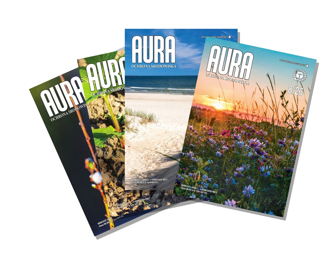 Numery AURA Ochrona Środowiska — prenumerata