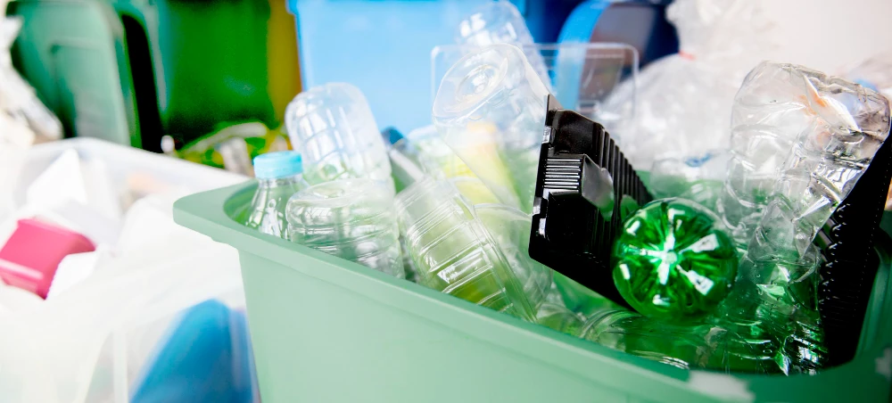Plastikowe opakowania dominują