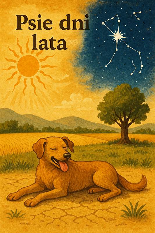 Psie dni lata