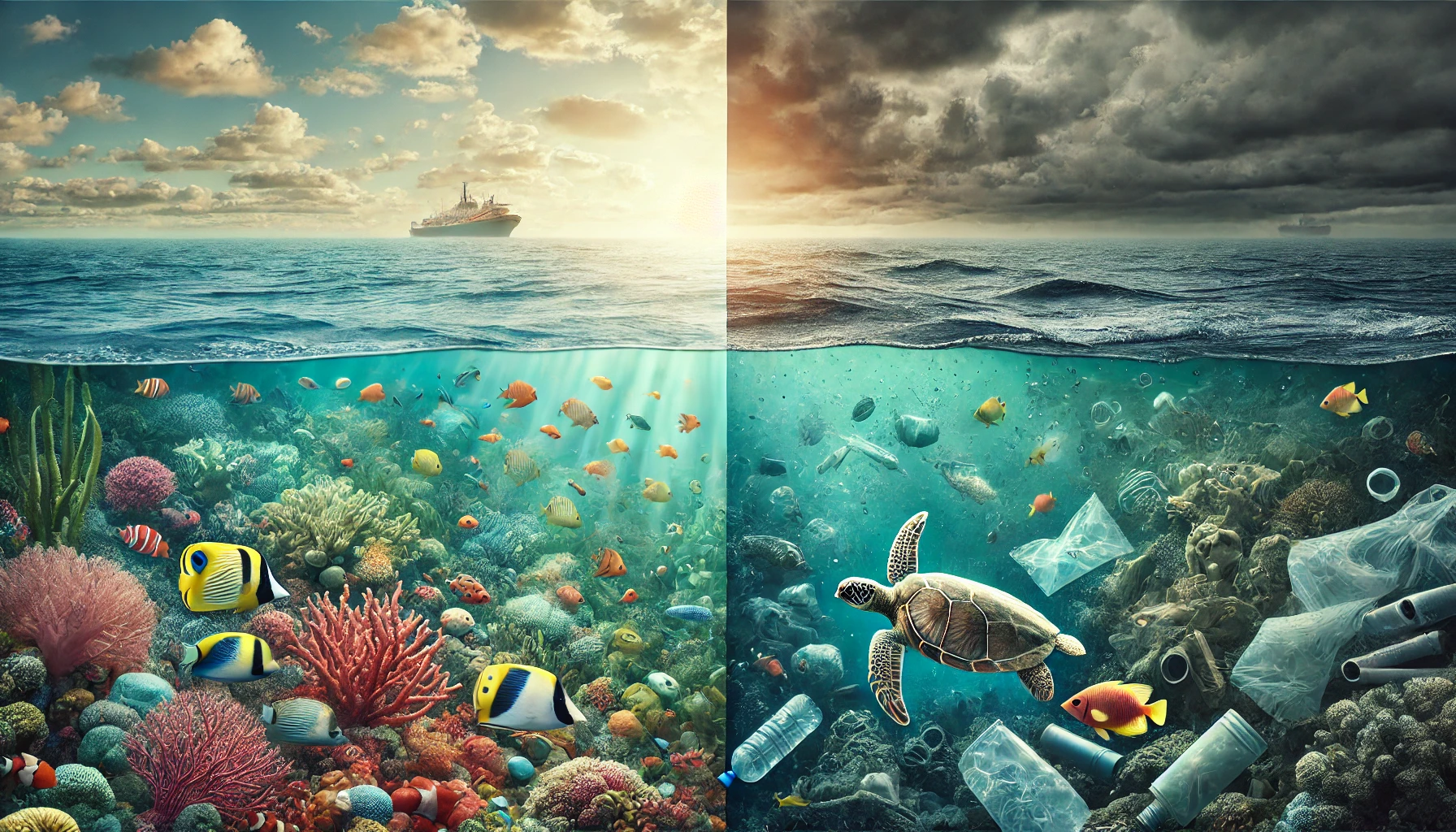 Stan i perspektywy oceanów w kontekście globalnych zmian środowiskowych