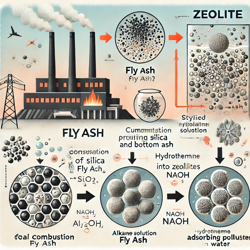 Występowanie zeolitów w ubocznych produktach spalania (Occurrence of zeolites in combustion by-products)
