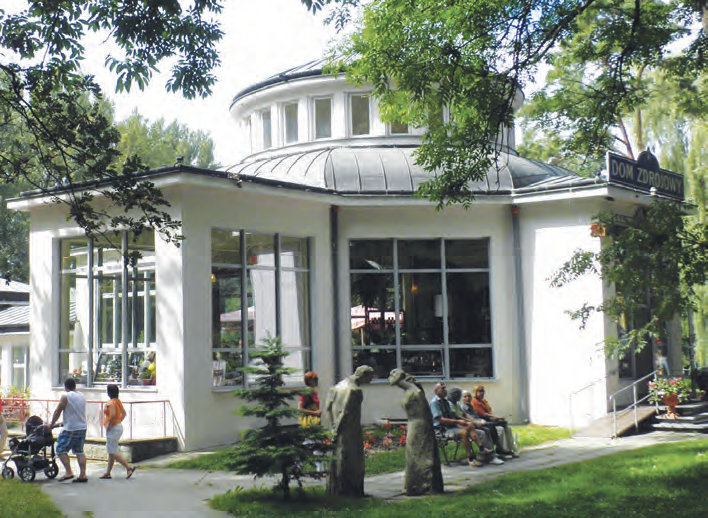 Naturalne surowce lecznicze w uzdrowiskach w Polsce (Natural medicinal resources in health resorts in Poland)