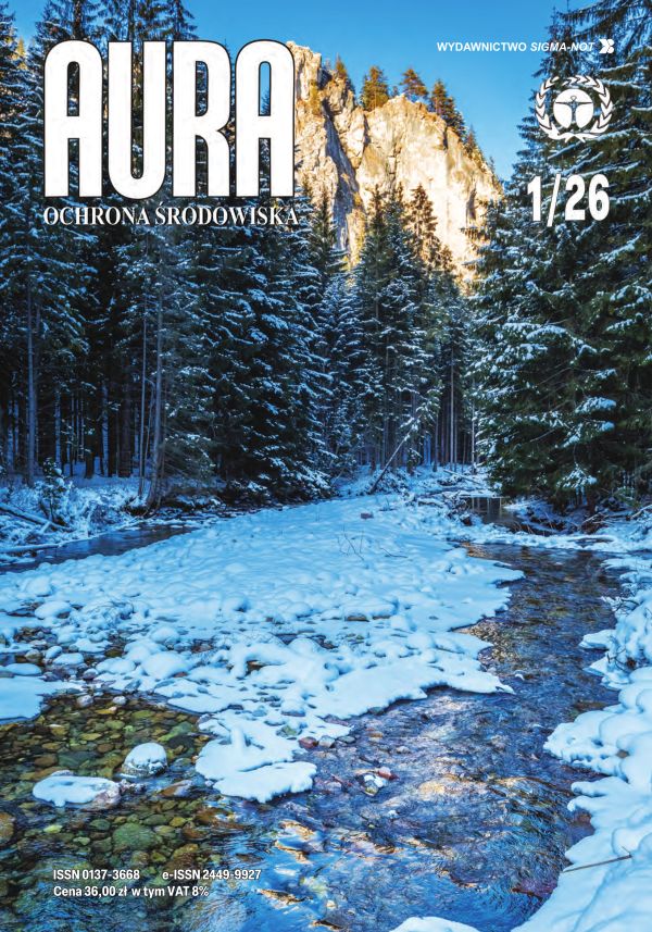 Okładka Aura Numer 01/2026