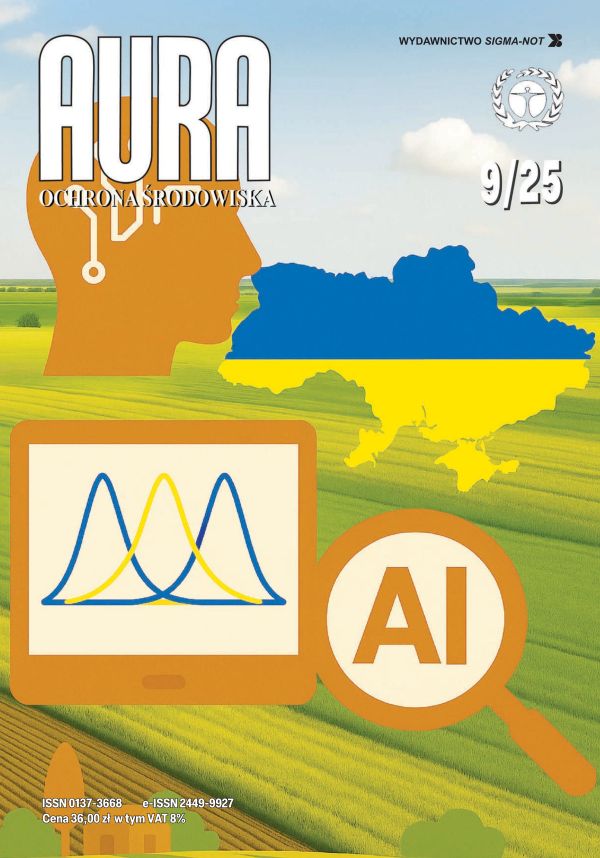 Okładka Aura Numer 09/2025