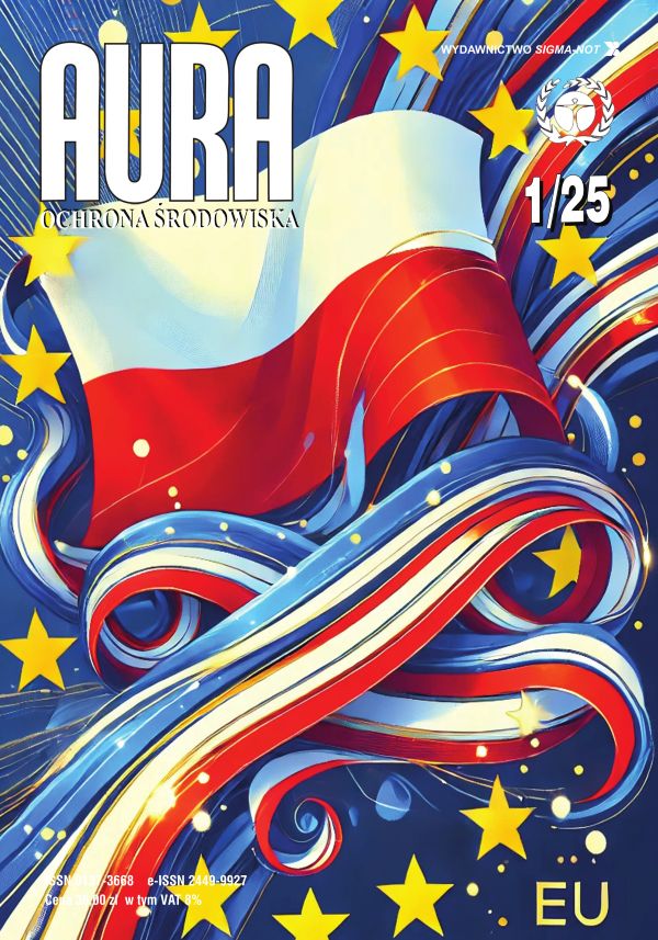 Okładka Aura Numer 01/2025