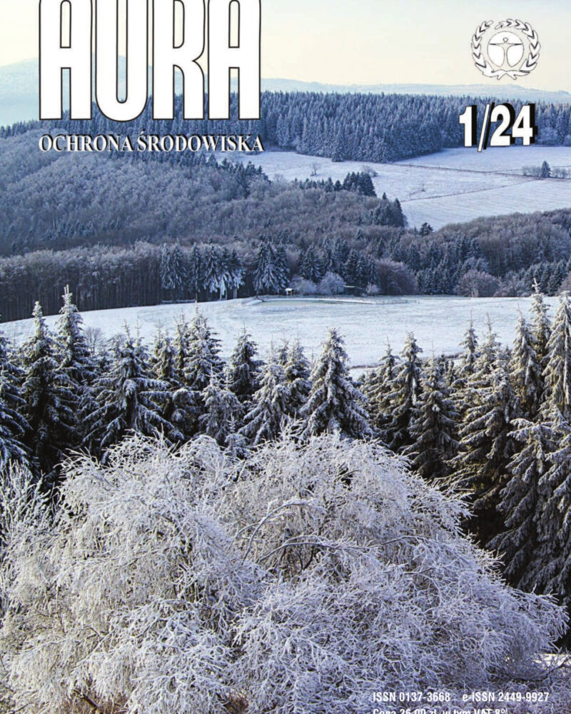 Okładka Aura Numer 01/2024