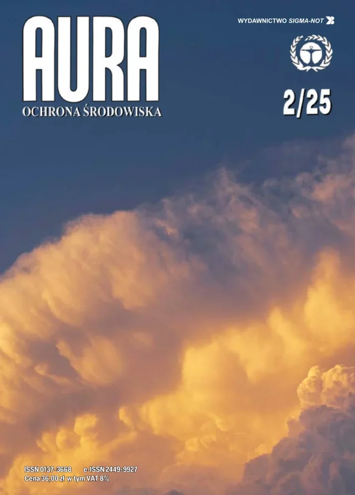 Okładka Aura Numer 02/2025