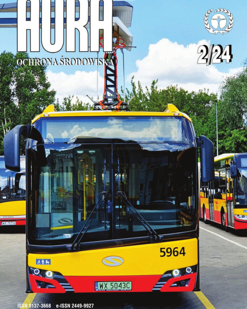 Okładka Aura Numer 02/2024