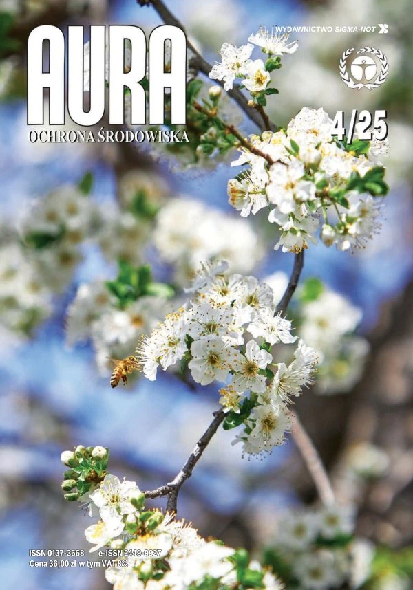 Okładka Aura Numer 04/2025