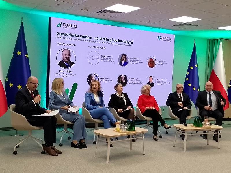 Woda pod presją – strategie, inwestycje i systemowe wyzwania gospodarki wodnej