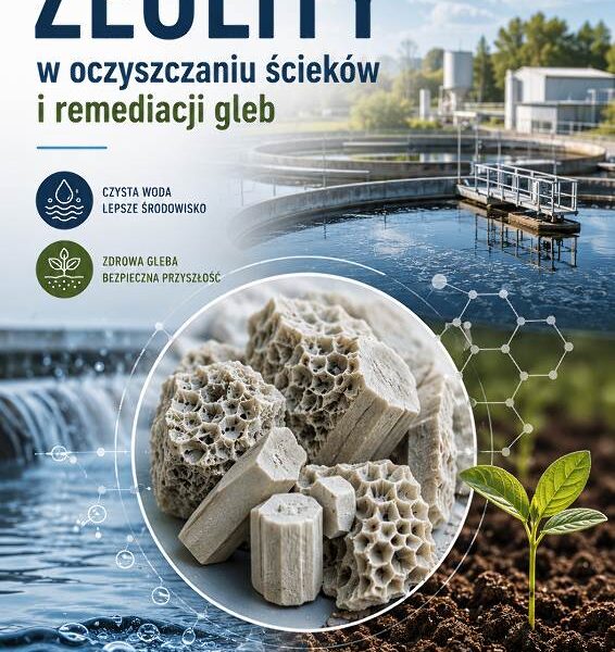 Zeolity w oczyszczaniu ścieków i remediacji gleb