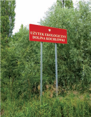 Użytek ekologiczny „Dolina Kochłówki” w Rudzie Śląskiej - Kochłowicach